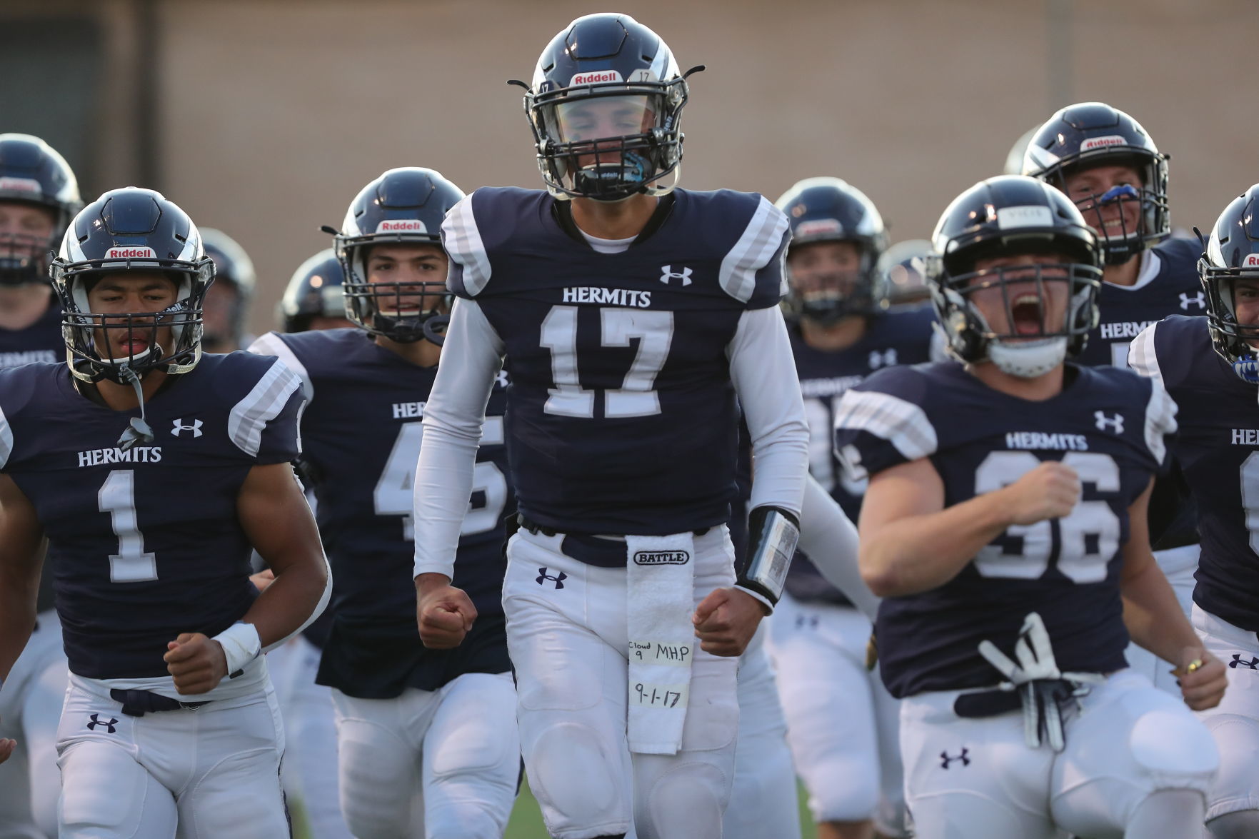 St. Augustine vs Williamstown Football